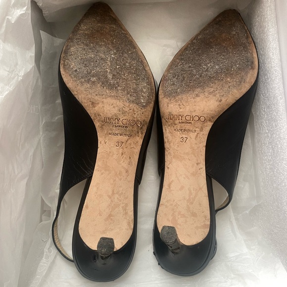 Jimmy Choo Slingback Heels - Picture 5 of 8